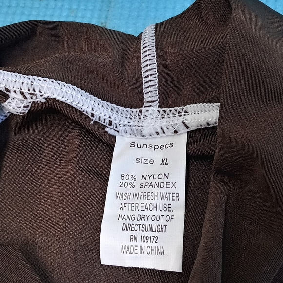 TribalSurf Rash Guard Size XL (Youth) - Picture 3 of 7